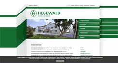 Desktop Screenshot of hegewald-medical.de